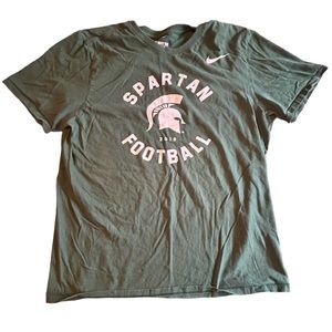 Spartan Michigan State College Nike Tshirt